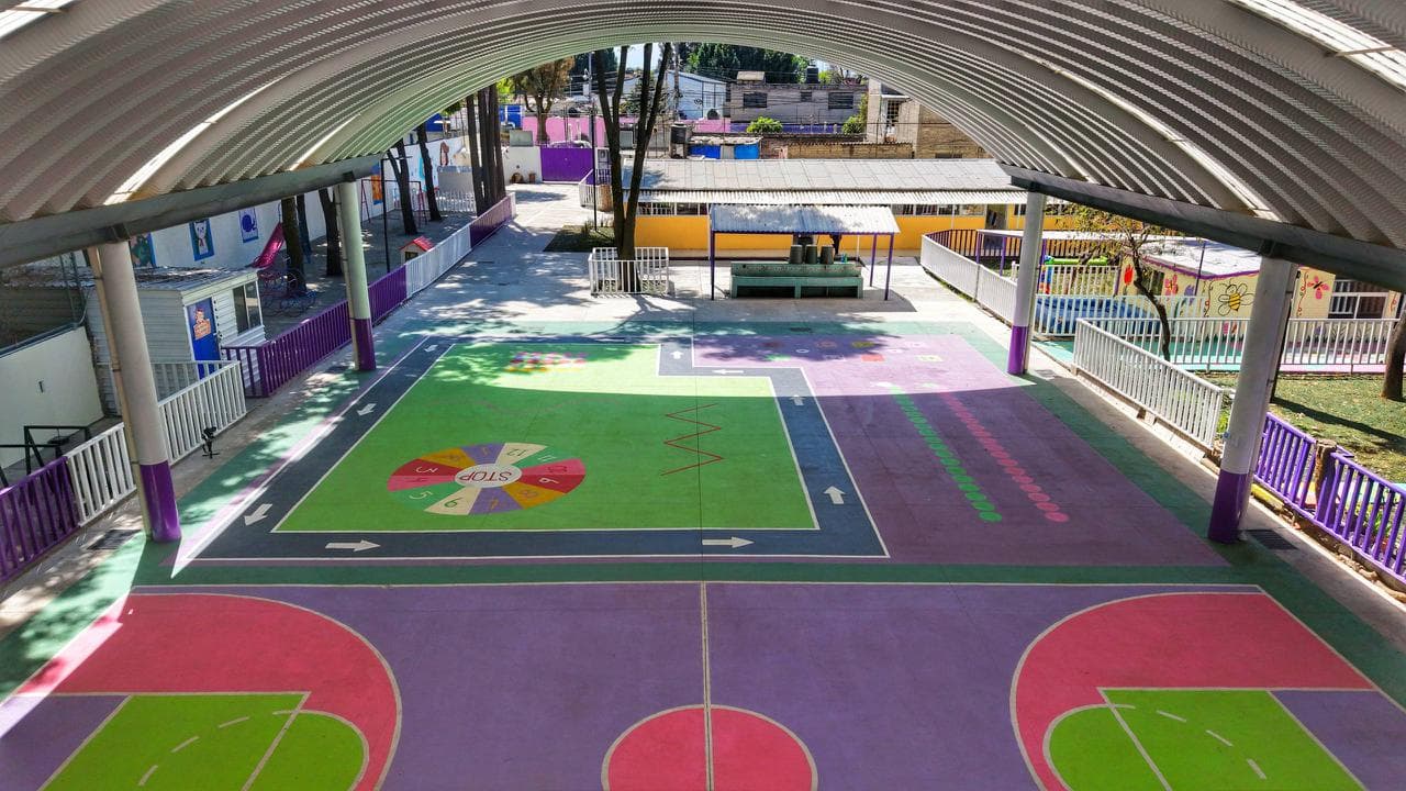 Mantenimiento Integral de Planteles Educativos - 123 por mi escuela