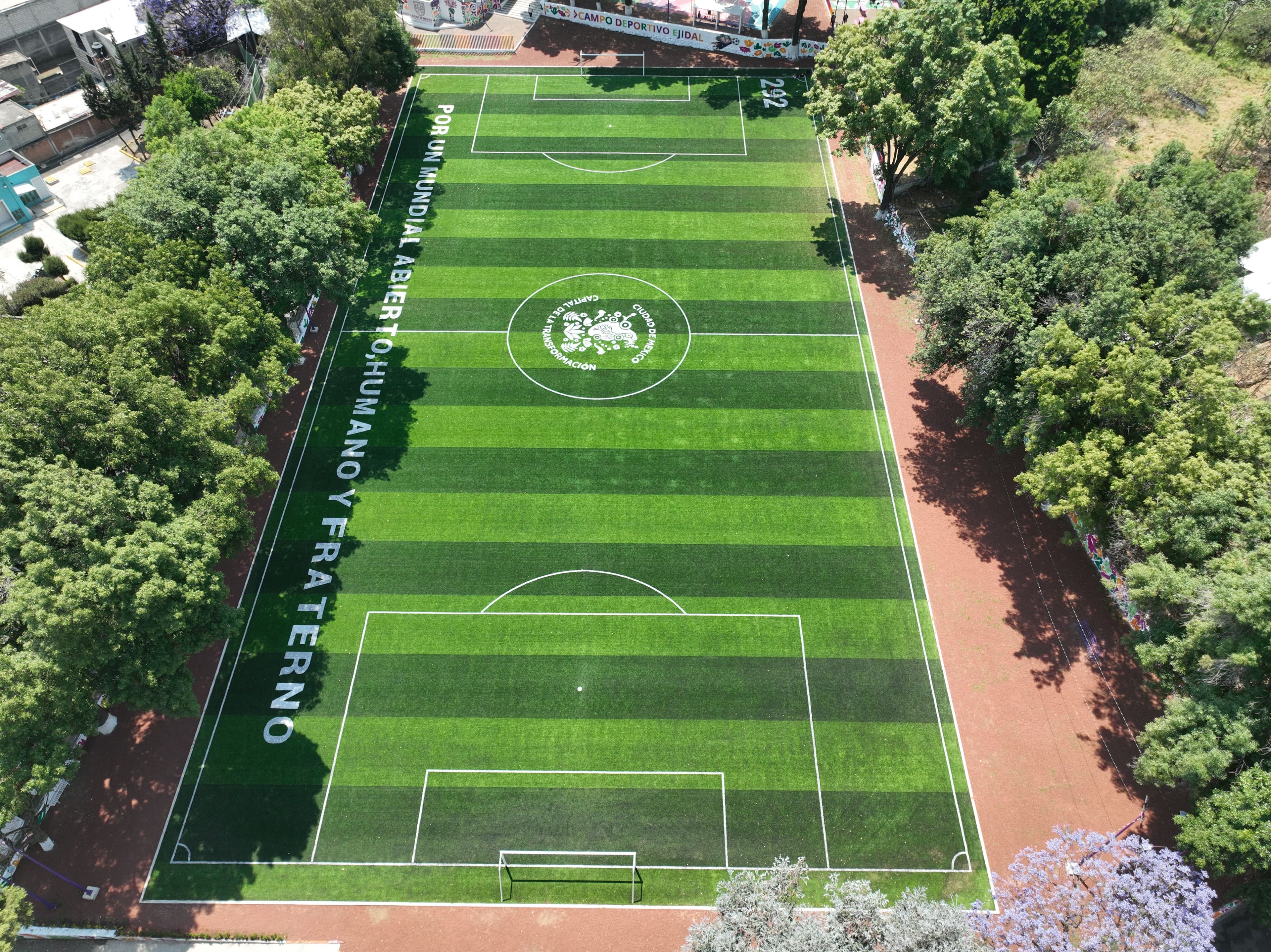Rehabilitación de canchas de fútbol