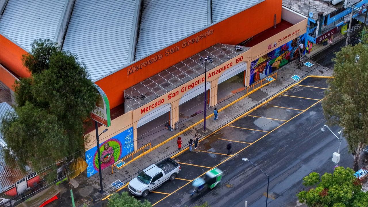 Obras de Mercados Públicos
