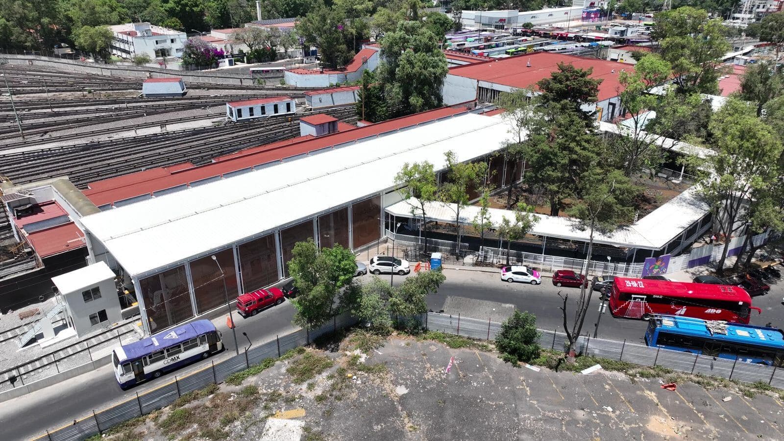 Remodelación de estaciones del Tren Ligero