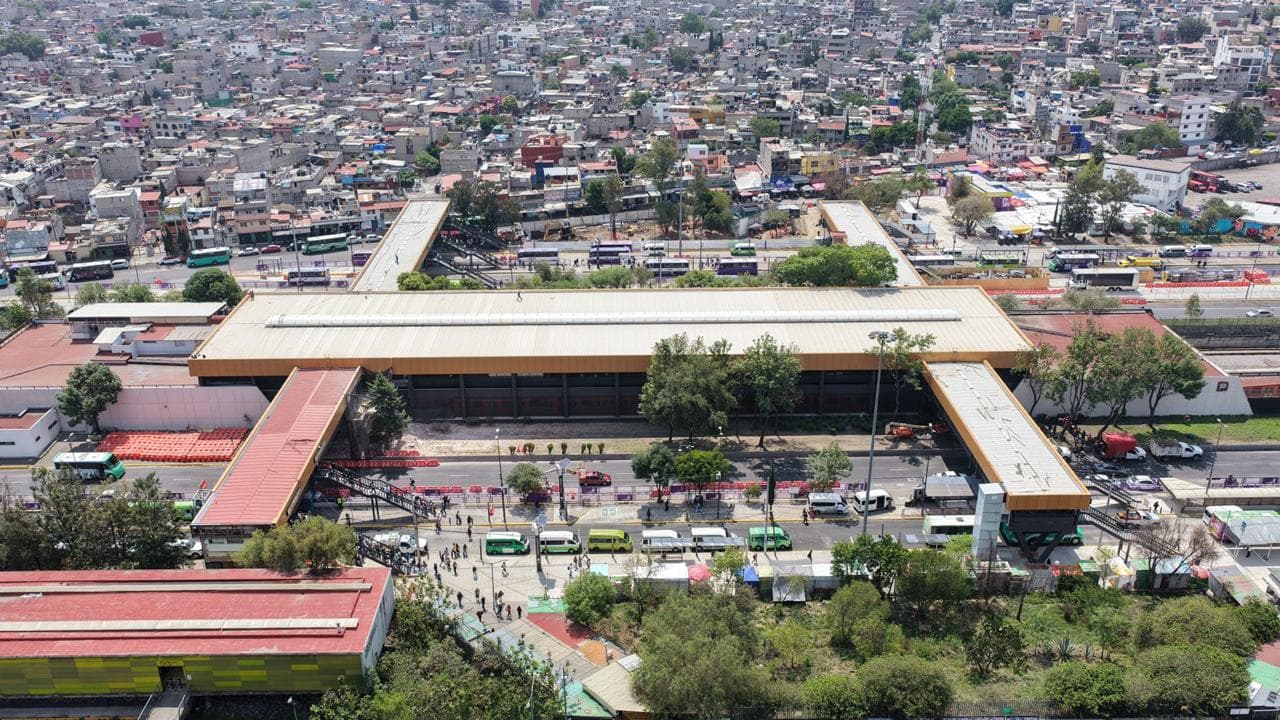 Obra pública y renovación de estaciones