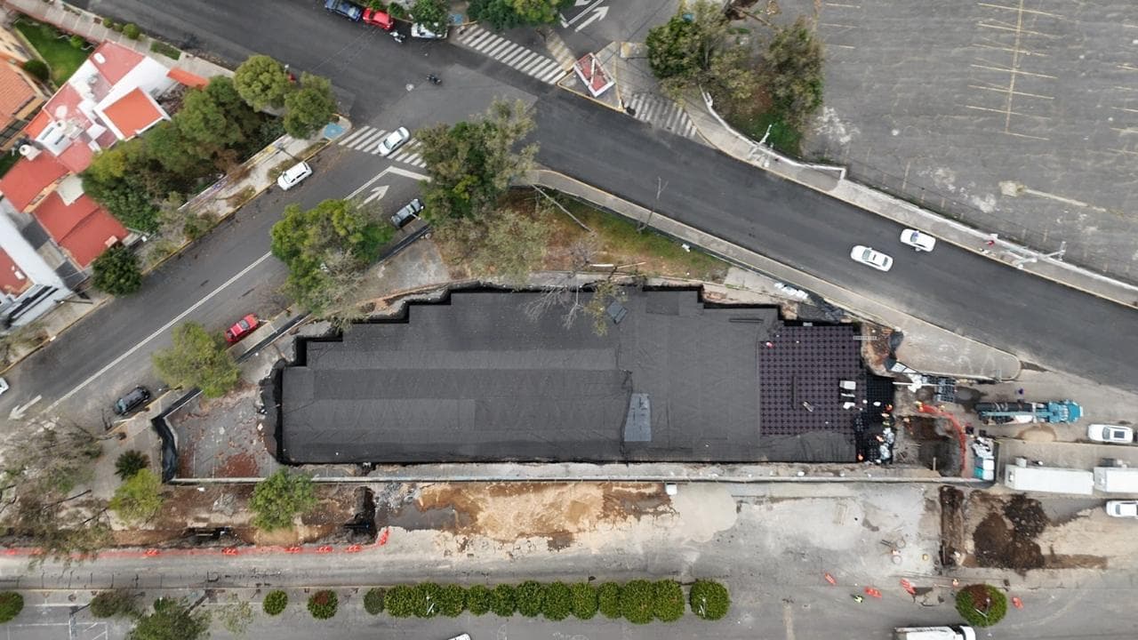 Construcción de colector y tanque de tormenta sobre Av. del Imán, para atender encharcamientos en la colonia Santa Úrsula Coapa, Alcaldía Coyoacán