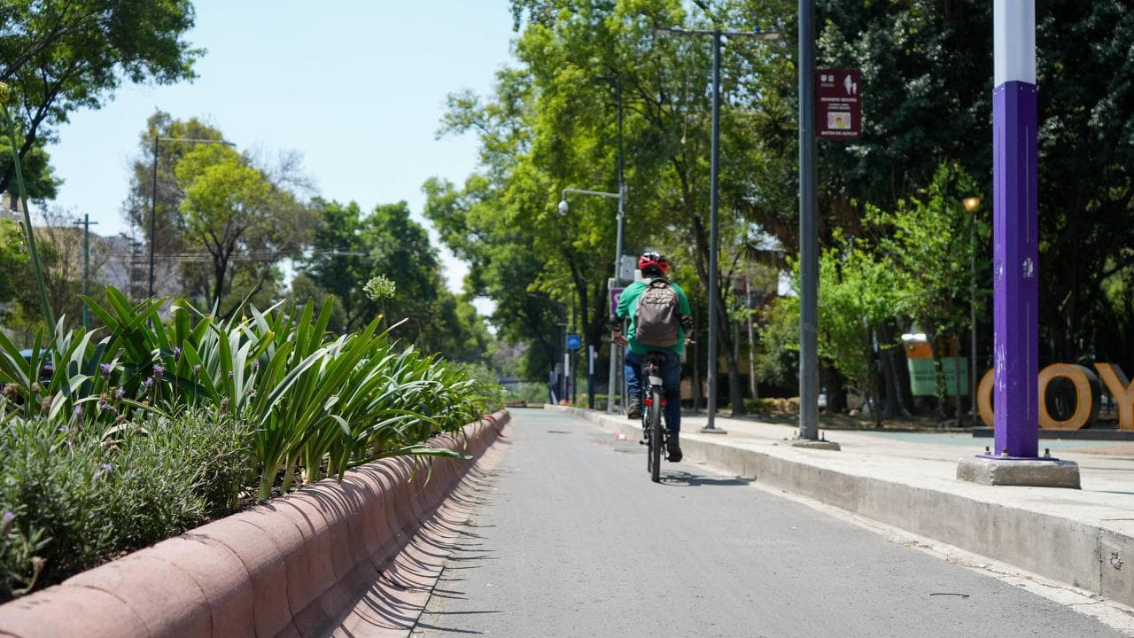 Ciclovía Tlalpan