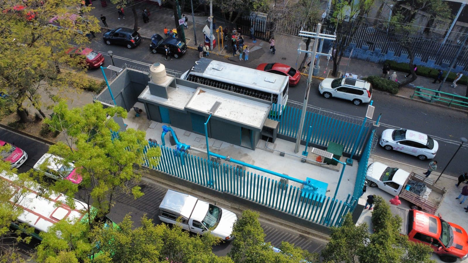 Obra civil, equipamiento e Interconexión del pozo inyección Directo No. 37. ubicado en la Alcaldía Tlalpan