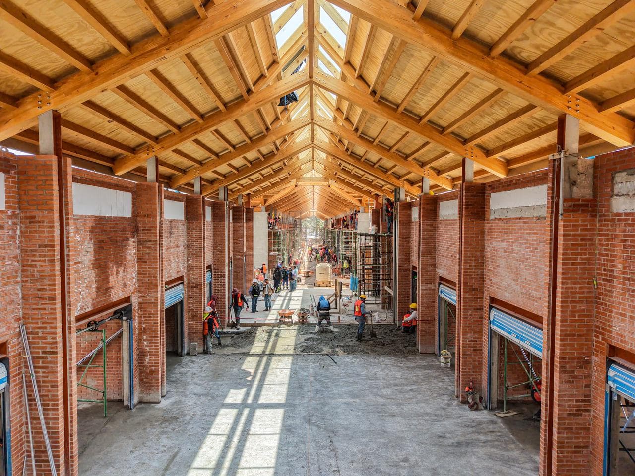 Rehabilitación de embarcaderos de Xochimilco